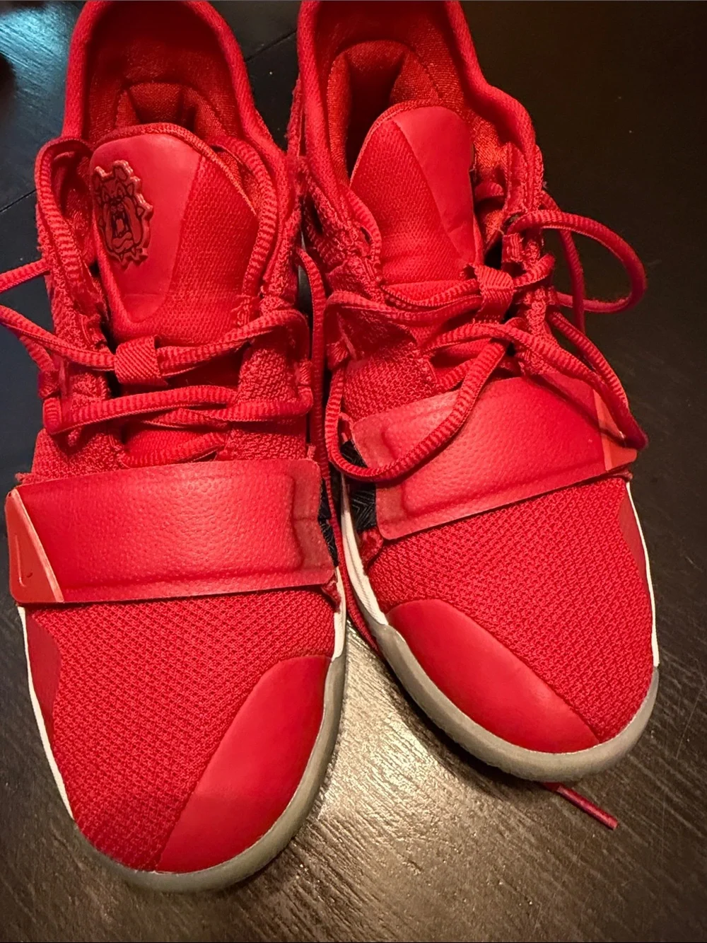 Nike vibrant red
